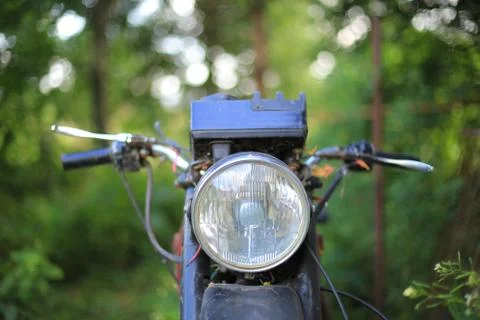 Old motorcycle Stock-Fotos