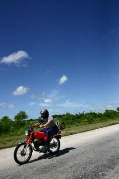 Old motorcycle Stock Photos