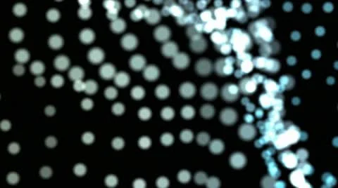 Old movie blue Stock Footage 10835933
