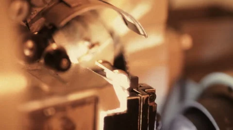 Old movie Stock Footage 1009898