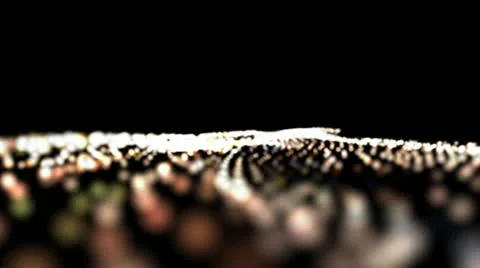 Old movie orange Stock Footage 10835912