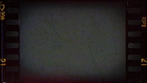 Old Movie Overlay Loop Stock Footage 279911693