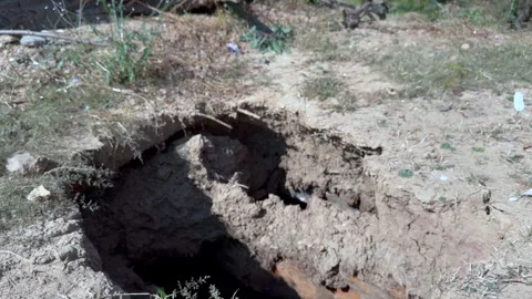 Old mud house Stock Footage 320211879