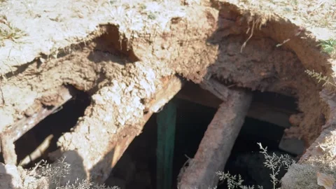 Old mud house Stock-Footage 320220494