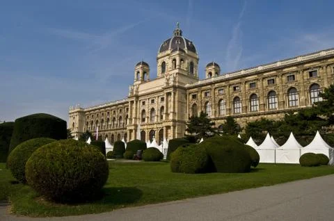 Old museum Foto stock