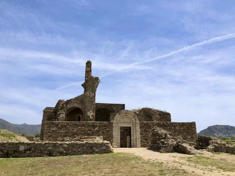 Old museum summer excursion spending free time Stock Photos