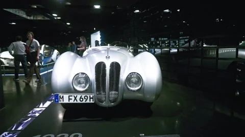 Old mythical BMW Stock Footage 286116545