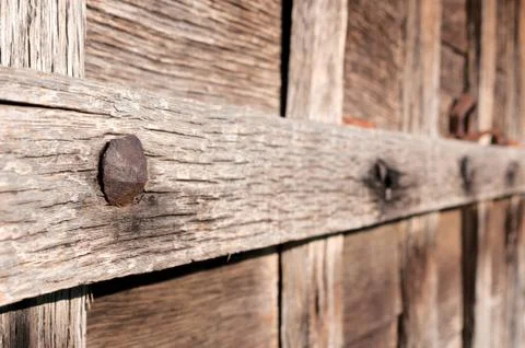 Old nail Stock Photos