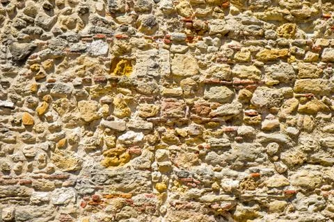 Old natural stonewall Stock Photos
