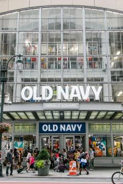 Old Navy store Stock Photos