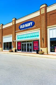 Old Navy Store Stock Photos