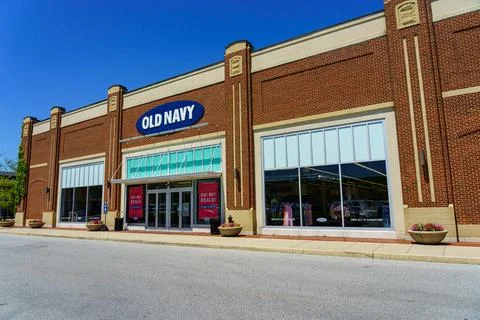 Old Navy Store Stock Photos