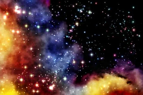 Old nebula Stock Photos