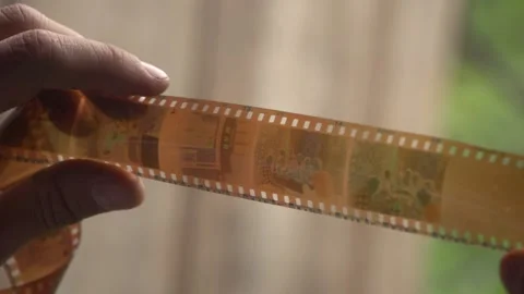 Old negative Stock Footage 146450955