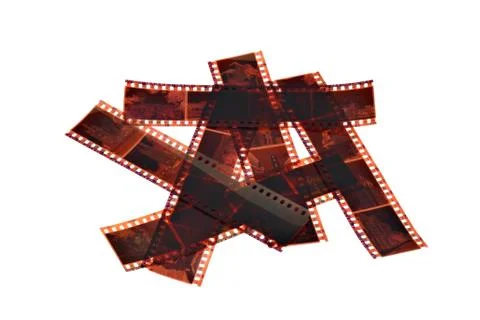 Old negatives Stock Photos
