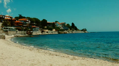 The Old Nessebar Stock Footage 39002450