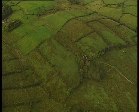 Old to new farm Video stock 564345