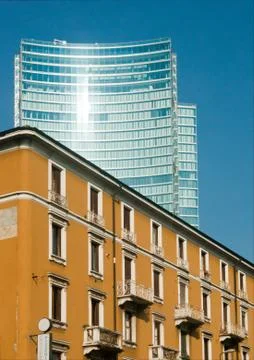 Old &amp; new Stock Photos