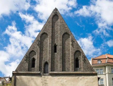 Old New Synagogue 스톡 사진