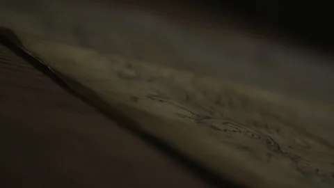 Old newspaper page Видео 89533341