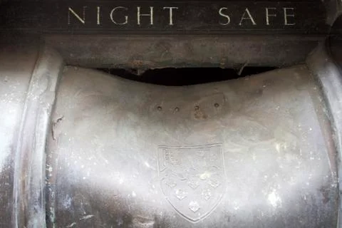 An old Night safe Foto stock