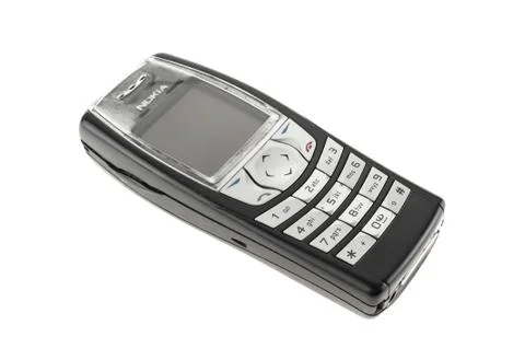 Old Nokia cell Foto stock