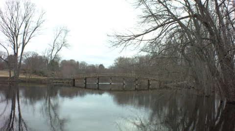 The old north bridge Stock Footage 37721800