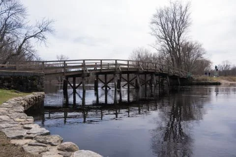 Old North Bridge Stock Photos