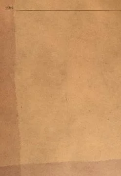 Old note paper Stock Photos