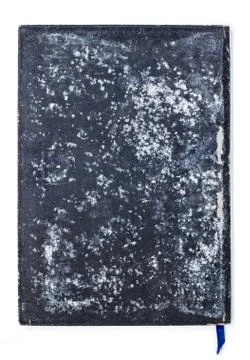 Old notebook isolated Stock Photos