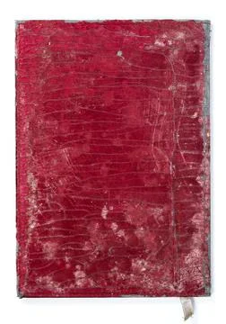 Old notebook isolated Stock Photos