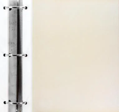 Old notebook paper Stock Photos