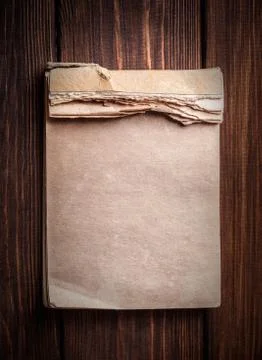 Old notebook Stock Photos