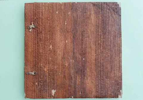 An old notebook Stock Photos