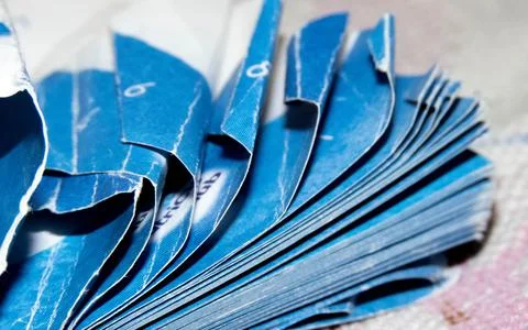 Old notebook Stock Photos