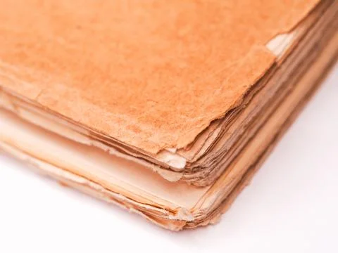 Old notebooks Stock Photos