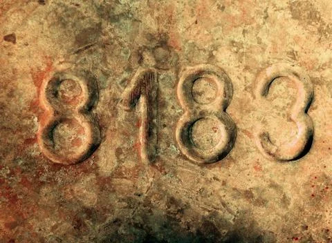 Old number Stock Photos