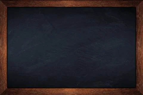 Old oak blackboard Stock Photos
