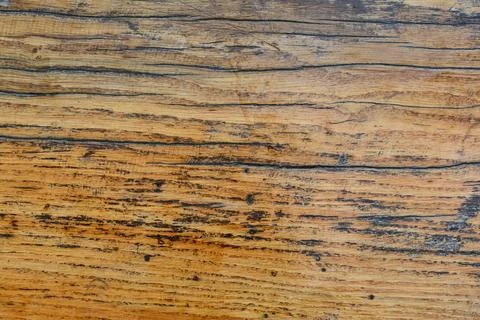 Old oak table surface for background Stock Photos