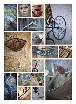 Old objects and antiques Stock Photos