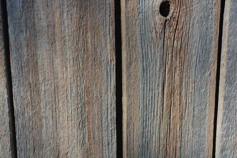 Old objects, artifacts, old wooden grey-orange boards with crumbling. Stock Photos