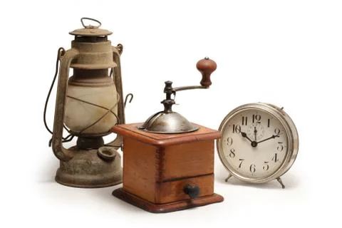 Old objects Stock Photos