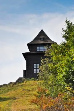 Old observatory Stock Photos