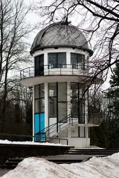 Old observatory Stock Photos