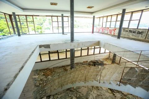 Old obsolete building Stock Photos