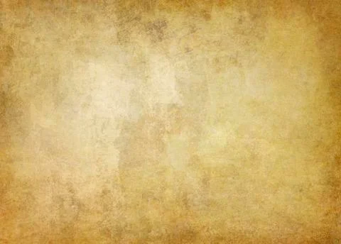Old ocher colored paper Illustrazione stock