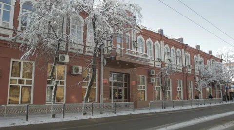 Old office building Stock Footage 46011537