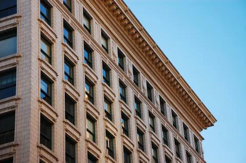 Old office building Stock Photos