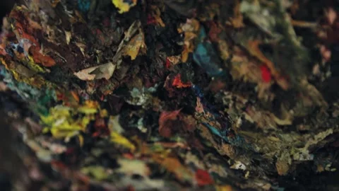 Old oil paints Stock Footage 132182109