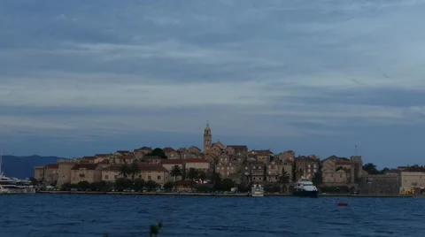 Old Old Town Stock Footage 54903866